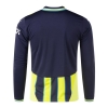 Manga Larga 2a Equipacion Camiseta Manchester City 24-25