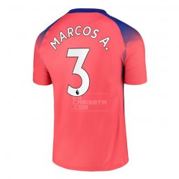 3ª Equipacion Camiseta Chelsea Jugador Marcos A. 20-21