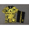 Chandal del Brasil Jesus Manga Corta 24-25 Amarillo - Pantalon Corto