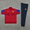 Chandal de Chaqueta del Barcelona 2024-2025 Rojo