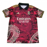 Tailandia Camiseta Real Madrid Dragon 24-25 Rojo