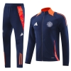 Chandal de Chaqueta del Manchester United 24-25 Azul