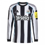 Manga Larga 1ª Equipacion Camiseta Newcastle United 25-26 Manga Larga 1ª Equipacion Camiseta Newcastle United 25-26