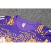 Chandal del Real Madrid Dragon Manga Corta 24-25 Purpura - Pantalon Corto