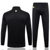 Chandal de Chaqueta del Manchester United Nino 24-25 Negro