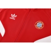 Chandal de Chaqueta del Bayern Munich 24-25 Rojo Blanco