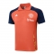 Camiseta Polo del Manchester United 24-25 Naranja