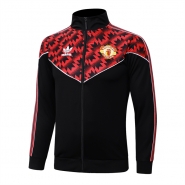 Chaqueta del Manchester United 25-26 Negro Rojo Chaqueta del Manchester United 25-26 Negro Rojo