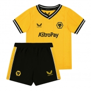 1a Equipacion Camiseta Wolves Nino 23-24