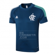 Camiseta de Entrenamiento Flamengo 20/21 Azul