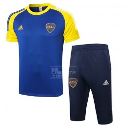 Chandal del Boca Juniors Manga Corta 20-21 Azul y Amarillo