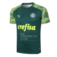 Camiseta de Entrenamiento Palmeiras 20/21 Verde