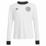 Camiseta Alemania 125 Aniversario 2025 Blanco Manga Larga Camiseta Alemania 125 Aniversario 2025 Blanco Manga Larga