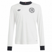 Camiseta Alemania 125 Aniversario 2025 Blanco Manga Larga Camiseta Alemania 125 Aniversario 2025 Blanco Manga Larga