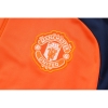 Chandal de Sudadera del Manchester United 24-25 Naranja