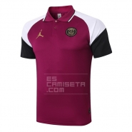 Camiseta Polo del Paris Saint-Germain 20/21 Purpura