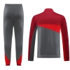 Chandal de Chaqueta del AC Milan 24-25 Rojo Gris