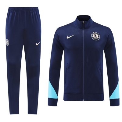 Chandal de Chaqueta del Chelsea 2024-25 Azul