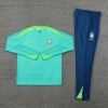 Chandal de Sudadera del Brasil 2024-25 Verde