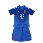 Camiseta Bayern Munich Portero Nino 25-26 Azul Camiseta Bayern Munich Portero Nino 25-26 Azul
