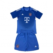 Camiseta Bayern Munich Portero Nino 25-26 Azul Camiseta Bayern Munich Portero Nino 25-26 Azul
