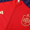 Chandal de Chaqueta del Espana 24-25 Rojo