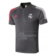 Camiseta Polo del Real Madrid 20/21 Gris