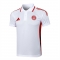 Camiseta Polo del Bayern Munich 25-26 Blanco Camiseta Polo del Bayern Munich 25-26 Blanco