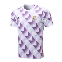 Camiseta de Entrenamiento Real Madrid 22-23 Blanco y Purpura