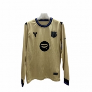 Manga Larga 2ª Equipacion Camiseta Barcelona 25-26 Manga Larga 2ª Equipacion Camiseta Barcelona 25-26