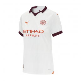 2a Equipacion Camiseta Manchester City Mujer 23-24