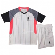 4a Equipacion Camiseta Liverpool Nino 20-21