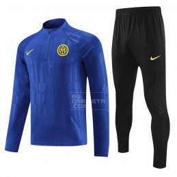 Chandal de Sudadera del Inter Milan 23-24 Azul