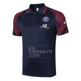 Camiseta Polo del Paris Saint-Germain 20/21 Azul