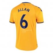 2ª Equipacion Camiseta Everton Jugador Allan 20-21