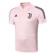 Camiseta Polo del Juventus 20/21 Rosa