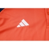 Conjunto Polo del Manchester United 24-25 Naranja