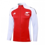 Chaqueta del Arsenal 2024-25 Rojo