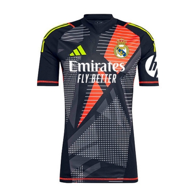 2a Equipacion Camiseta Real Madrid Portero 24-25