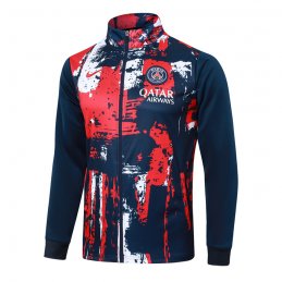 Chaqueta del Paris Saint-Germain 24-25 Rojo y Azul