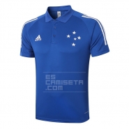 Camiseta Polo del Cruzeiro 20/21 Azul