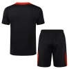 Chandal del Portugal Manga Corta 2024-25 Negro - Pantalon Corto