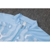 Chandal de Sudadera del Manchester City Nino 24-25 Azul