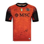 Camiseta Napoli Portero Halloween 25-26 Tailandia Naranja Camiseta Napoli Portero Halloween 25-26 Tailandia Naranja