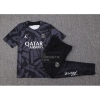 Chandal del Paris Saint-Germain Manga Corta 22-23 Gris