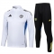 Chandal de Sudadera del Manchester United Nino 25-26 Blanco Chandal de Sudadera del Manchester United Nino 25-26 Blanco