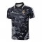 Camiseta Polo del Real Madrid Dragon 24-25 Negro