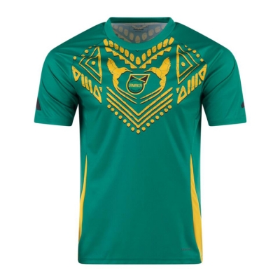 Camiseta Pre Partido del Jamaica 2024 Verde