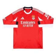 Manga Larga 1a Equipacion Camiseta Benfica 25-26 Manga Larga 1a Equipacion Camiseta Benfica 25-26