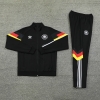 Chandal de Chaqueta del Alemania 2024-2025 Negro